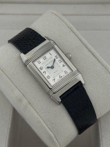 Jaeger-LeCoultre - Reverso Duetto - Factory Diamonds Mop