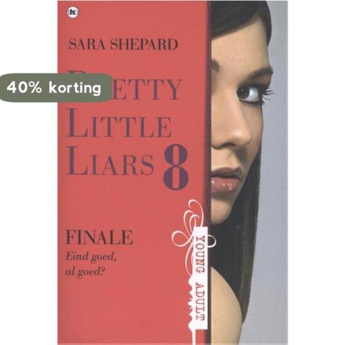 Finale / Pretty little liars / 8 9789044336153 Sara Shepard, Boeken, Kinderboeken | Jeugd | 13 jaar en ouder, Gelezen, Verzenden