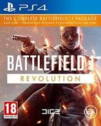 Battlefield 1 Revolution (PS4) CDSingles, Consoles de jeu & Jeux vidéo, Jeux | Sony PlayStation 4, Verzenden