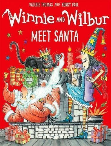 Winnie and Wilbur Meet Santa (Winnie & Wilbur), Thomas,, Livres, Livres Autre, Envoi