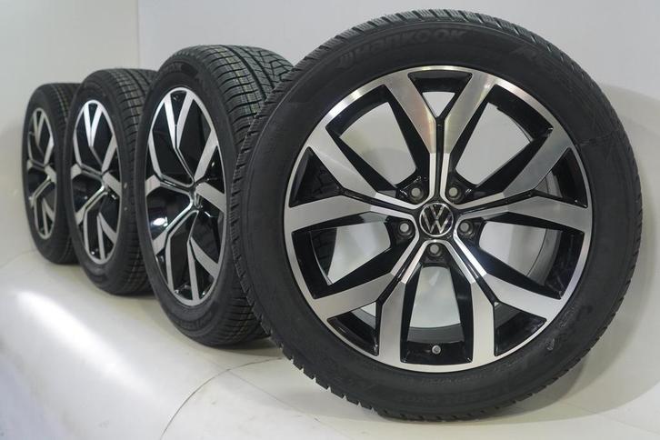 Volkswagen Tiguan II Teramont 19 inch velgen Hankook Winterb, Autos : Pièces & Accessoires, Pneus & Jantes, Enlèvement ou Envoi