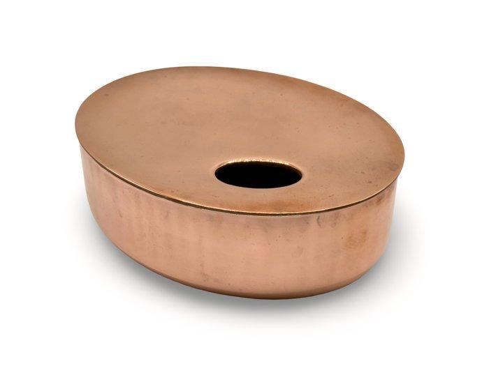 Georg Jensen - Ilse Crawford - Sieradendoos - Koper, Antiek en Kunst, Antiek | Meubels | Stoelen en Sofa's