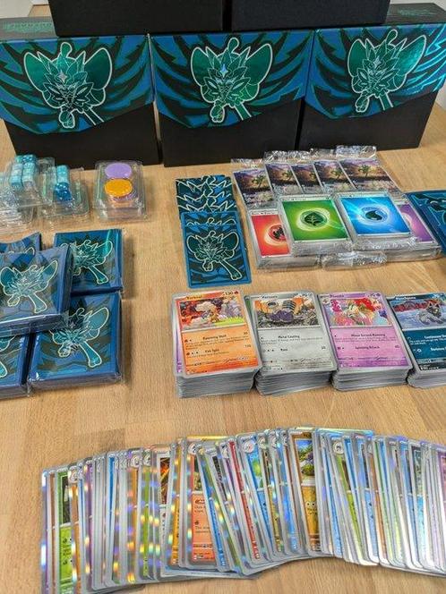 Pokémon - 1500 Mixed collection - 10x ETB XL Twilight, Hobby & Loisirs créatifs, Jeux de cartes à collectionner | Pokémon