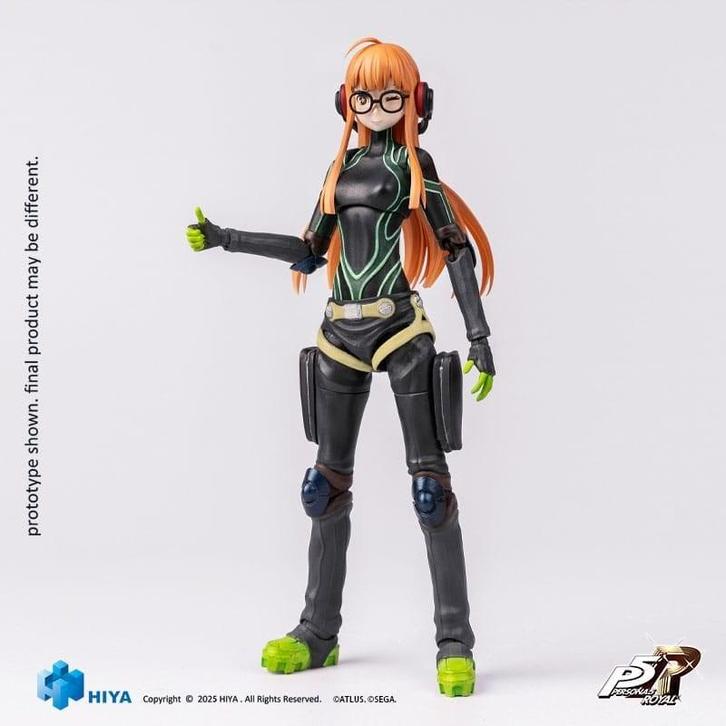 Persona 5 Royal Exquisite Basic Action Figure Oracle 14 cm, Verzamelen, Film en Tv, Ophalen of Verzenden
