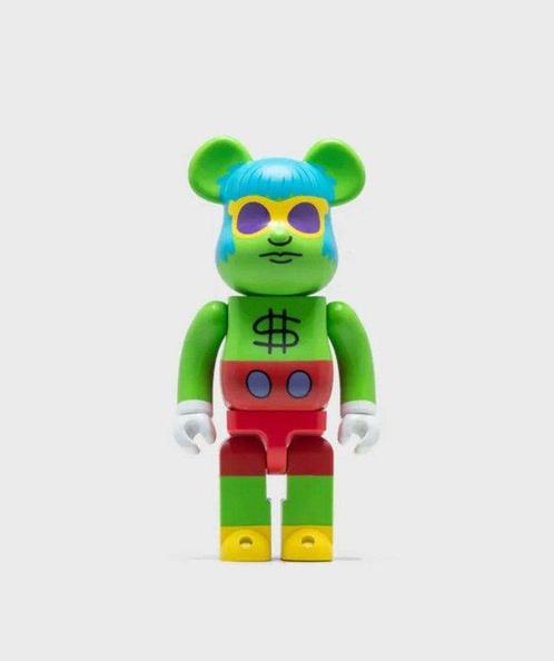 Medicom Toy - BE@RBRICK ANDY MOUSE KEITH HARING 400%, Antiek en Kunst, Kunst | Schilderijen | Modern