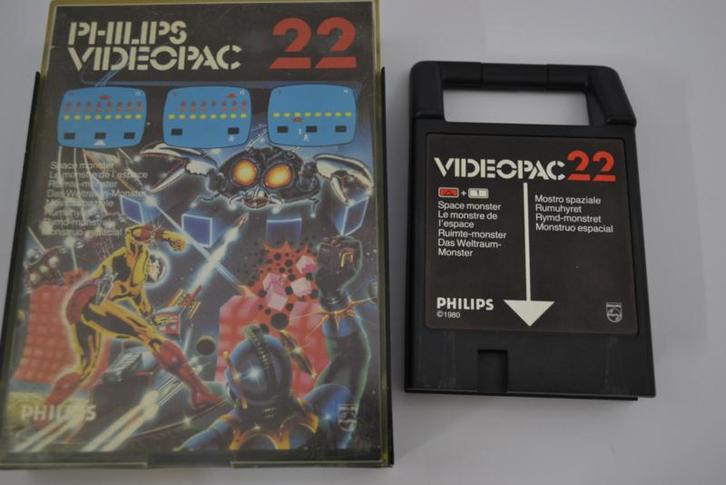 Space Monster (VIDEOPAC 22), Games en Spelcomputers, Games | Overige