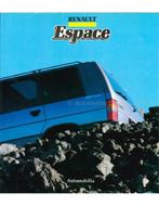 RENAULT ESPACE, Boeken, Auto's | Boeken, Ophalen of Verzenden, Nieuw