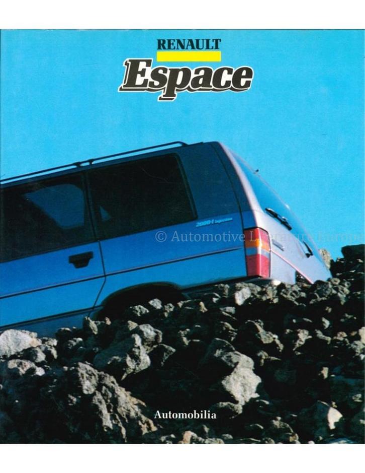 RENAULT ESPACE, Boeken, Auto's | Boeken, Ophalen of Verzenden