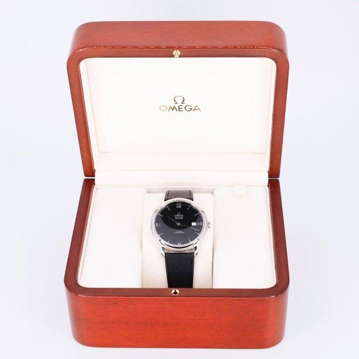 Omega - De Ville Co-Axial - 424.13.40.21.01.001 Boxed -, Handtassen en Accessoires, Horloges | Heren