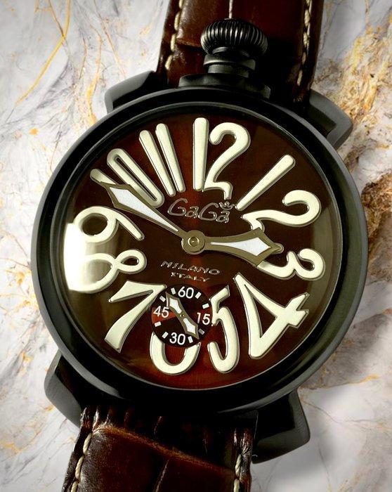 GaGà Milano - Big Crown - Zonder minimumprijs - Swiss Made -, Handtassen en Accessoires, Horloges | Heren