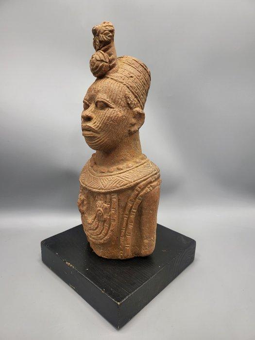 Koninklijk personage Ifé - Nigeria (Zonder Minimumprijs), Antiek en Kunst, Kunst | Niet-Westerse kunst