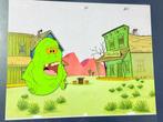 DIC Entertainment - Originele animatiecel van Slimer, met