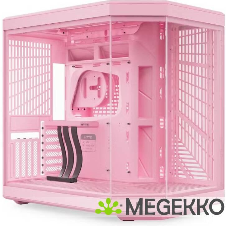 Hyte Y70 Milky Edition Strawberry, Computers en Software, Computerbehuizingen, Nieuw, Verzenden