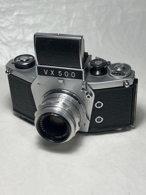 Ihagee Exakta VX 500 + lens 50 mm 2.8 Single lens reflex, Audio, Tv en Foto, Fotocamera's Analoog