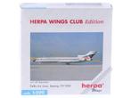 Schaal 1:500 Herpa 503129 Delta Air Lines Boeing 727-200..., Hobby en Vrije tijd, Ophalen of Verzenden, Zo goed als nieuw