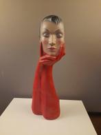 Buste, Dior - 57 cm - Plâtre, Antiek en Kunst