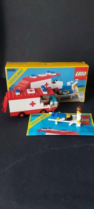 Legoland, lego - 6688, Kinderen en Baby's, Speelgoed | Duplo en Lego