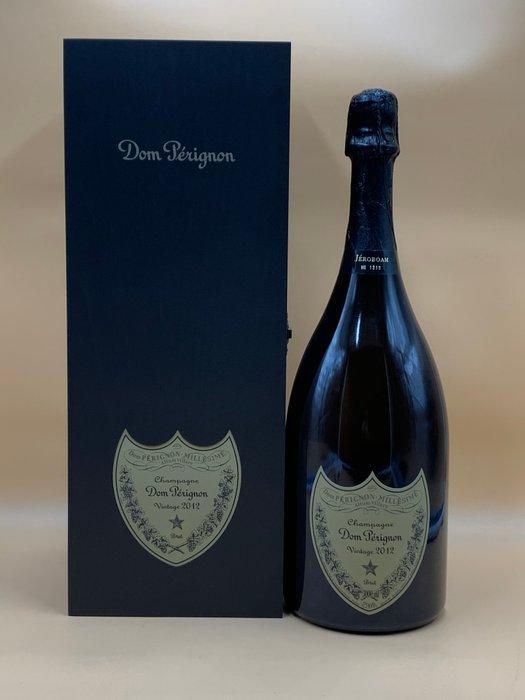 2012 Dom Pérignon - Champagne Brut - 1 Dubbele, Collections, Vins