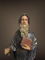 sculptuur, Sint-Antonius van Egypte - 66 cm - Hout - 1780, Antiek en Kunst