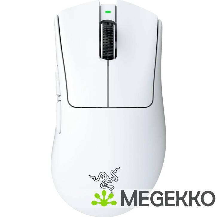 Razer Deathadder V4 Pro 8K Wit Gaming Muis, Computers en Software, Overige Computers en Software, Nieuw, Verzenden