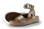 Poelman Espadrilles in maat 38 Goud | 5% extra korting, Kleding | Dames, Schoenen, Espadrilles, Poelman, Overige kleuren, Verzenden