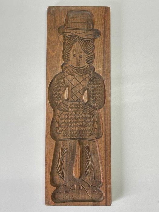 Oude Speculaasplanken - Paneel (5) - Hout, Antiek en Kunst, Antiek | Overige Antiek