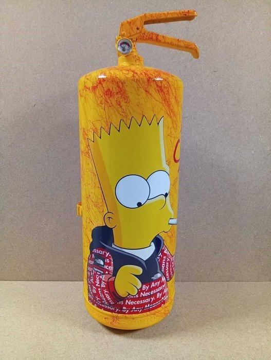 Brother X (XX) - Simpson fire extinguisher, Antiek en Kunst, Kunst | Schilderijen | Modern