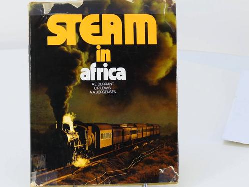 Steam in Africa AE Durrant, CP Lewis, AAJorgensen (Boeken), Boeken, Vervoer en Transport, Nieuw, Ophalen of Verzenden