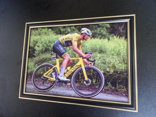Tour de France - Mathieu vd Poel - Photographie, Verzamelen, Overige Verzamelen
