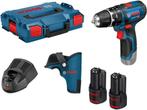 Bosch Professional GSB 12V-15 - Accu Schroefklopboormachine, Verzenden, Zo goed als nieuw