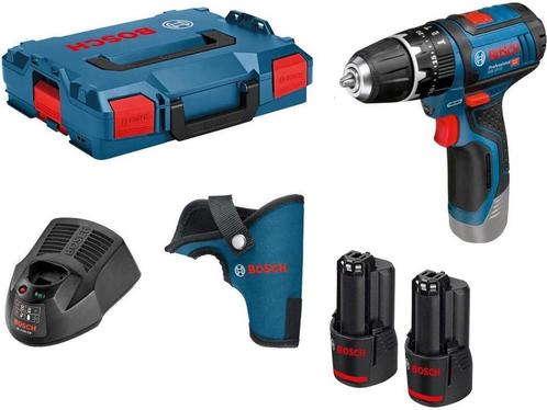 Bosch Professional GSB 12V-15 - Accu Schroefklopboormachine, Huis en Inrichting, Woonaccessoires | Overige, Zo goed als nieuw