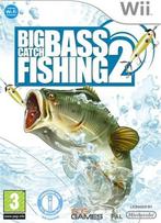 Big Catch Bass Fishing 2 (Wii Games), Ophalen of Verzenden, Zo goed als nieuw