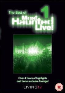 Most Haunted Live: Best Of - 1 DVD Yvette Fielding cert 12, Cd's en Dvd's, Dvd's | Overige Dvd's, Zo goed als nieuw, Verzenden