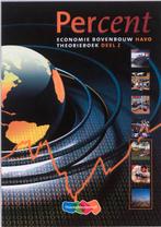 Percent Economie 2 theorieboek Economie bovenbouw Havo, Boeken, Schoolboeken, Gelezen, H. Duijm, G.F. Gorter, Verzenden