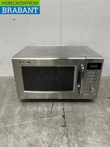 Magnétron Sharp en acier inoxydable 1000 Watt 230V Horeca beschikbaar voor biedingen