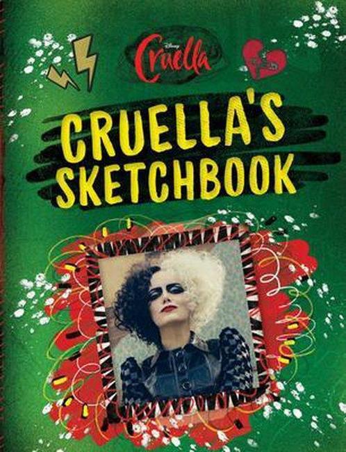 Cruellas Sketchbook 9781368062336 Disney Books, Boeken, Taal | Engels, Zo goed als nieuw, Verzenden