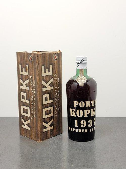 1937 Kopke - Colheita Port - Gebotteld in 1972 -  Douro  - 1, Verzamelen, Wijnen