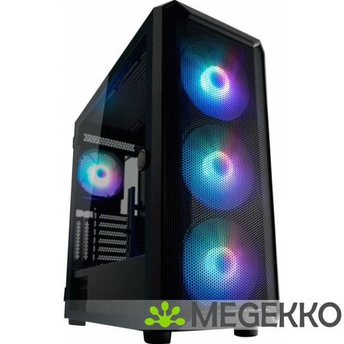 LC-Power Gaming 804B Midi Tower Zwart, Computers en Software, Computerbehuizingen, Nieuw, Verzenden