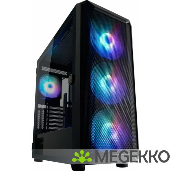 LC-Power Gaming 804B Midi Tower Zwart, Informatique & Logiciels, Boîtiers d'ordinateurs, Envoi