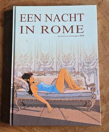 Een nacht in Rome 1 t/m 4 - Complete reeks HC - 4 Album - beschikbaar voor biedingen