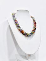 Sans prix de réserve - Collier ras du cou Argent - pierres