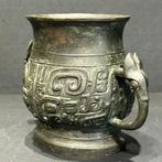 Wierookvat - Brons, Antiek en Kunst