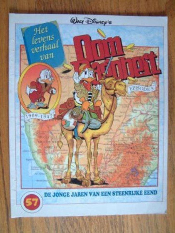 Het levensverhaal van Oom Dagobert / Episode 5 / Oom, Boeken, Stripverhalen, Gelezen, Verzenden