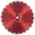 vidaXL Diamantzaagblad met turbo en gaten 350 mm staal, Doe-het-zelf en Bouw, Gereedschap | Zaagmachines, Verzenden, Nieuw