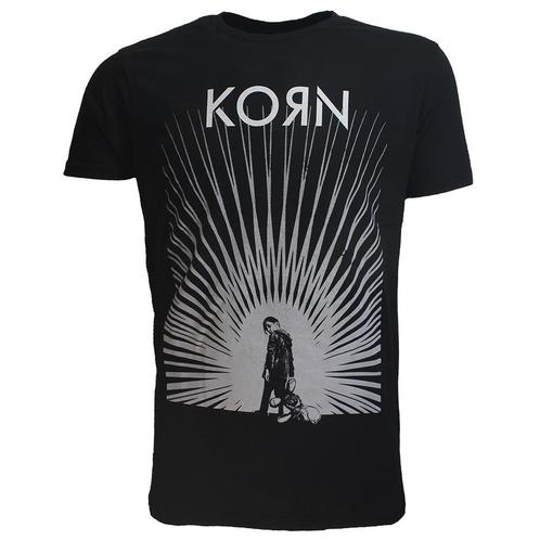 Korn Radiate Glow Band T-Shirt Zwart - Officiële Merchandise, Vêtements | Hommes, T-shirts