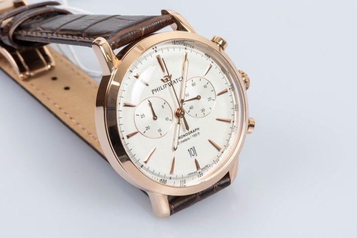 Philip Watch - Sunray - Classic - Chronograph - Rose gold -, Bijoux, Sacs & Beauté, Montres | Hommes