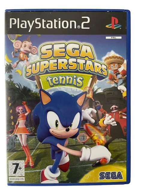 SEGA Superstars Tennis (PS2) (TWEEDEHANDS), Games en Spelcomputers, Games | Sony PlayStation 2, Verzenden