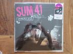 Sum 41 - Underclass Hero - Florescent purple vinyl with, CD & DVD