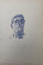 François Szulman (1931-2024) - Autoportrait (Vendu sans prix, Antiquités & Art