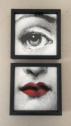 Modern Tegel (2) - bardelli - Piero Fornasetti - Modern -, Antiek en Kunst